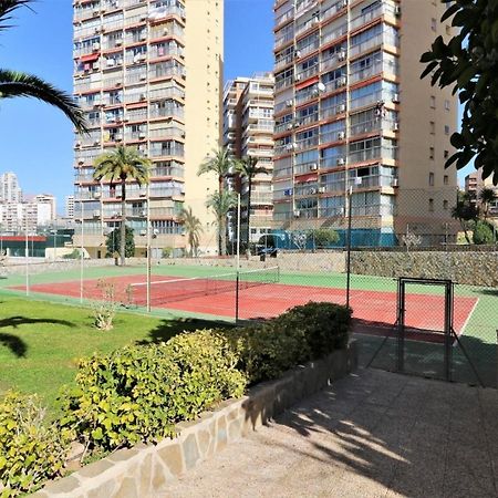 Luxurious 2-Bedroom Apt With Stunning Views, 1St Line On Levante Beach, Benidorm Exterior foto