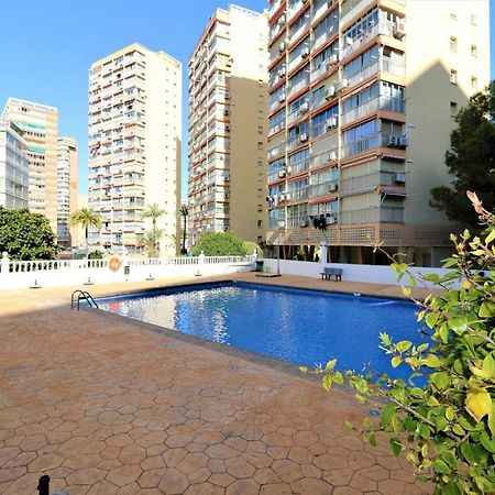 Luxurious 2-Bedroom Apt With Stunning Views, 1St Line On Levante Beach, Benidorm Exterior foto