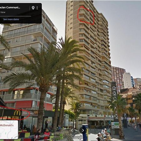 Luxurious 2-Bedroom Apt With Stunning Views, 1St Line On Levante Beach, Benidorm Exterior foto
