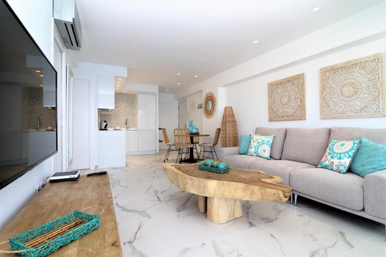 Luxurious 2-Bedroom Apt With Stunning Views, 1St Line On Levante Beach, Benidorm Exterior foto