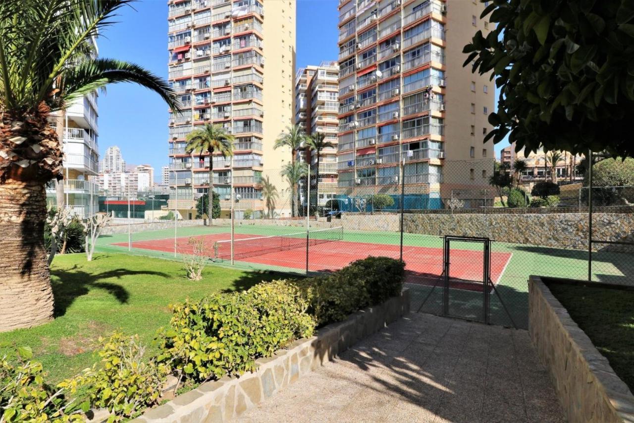 Luxurious 2-Bedroom Apt With Stunning Views, 1St Line On Levante Beach, Benidorm Exterior foto