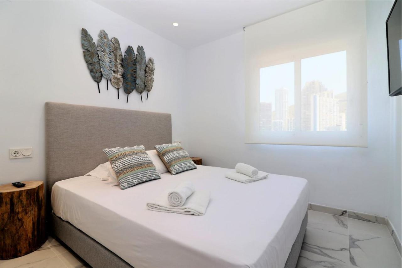 Luxurious 2-Bedroom Apt With Stunning Views, 1St Line On Levante Beach, Benidorm Exterior foto